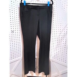 Express Design Studio Black Dress Pants Womens Size 8 Straight Leg Career
